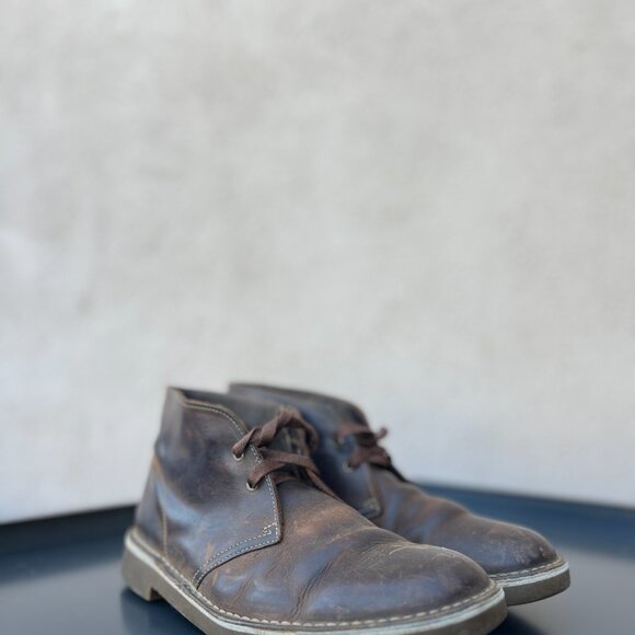 Clarks Desert Boot Beeswax Brown Sz. 10 main image 4